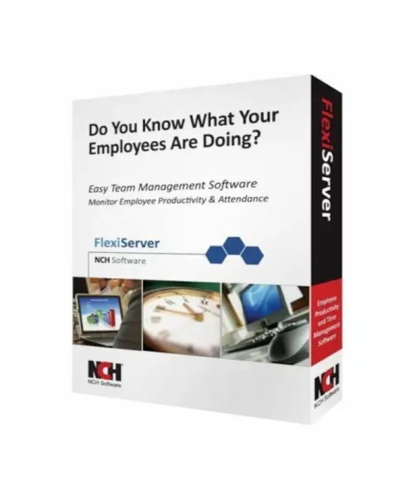 NCH: FlexiServer Productivity & Attendance Key GLOBAL